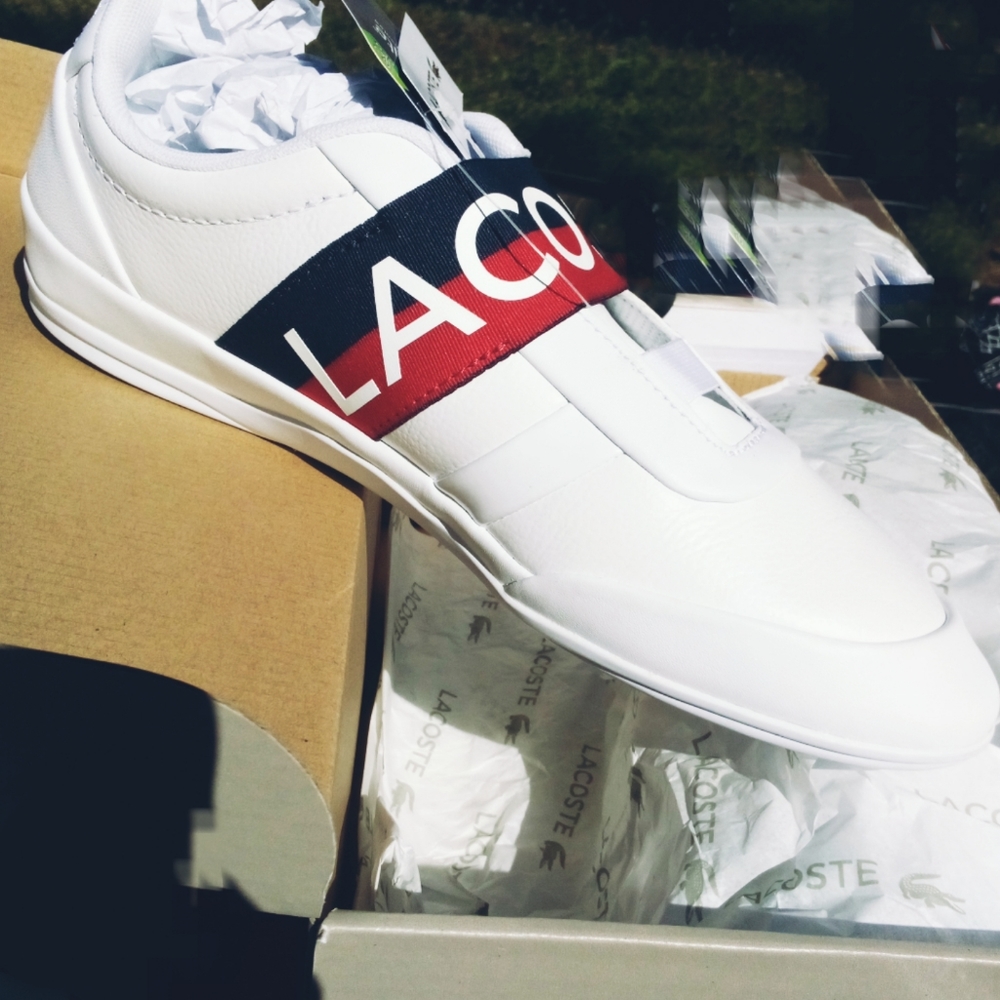 Lacoste wemon shoes size 8 NWT